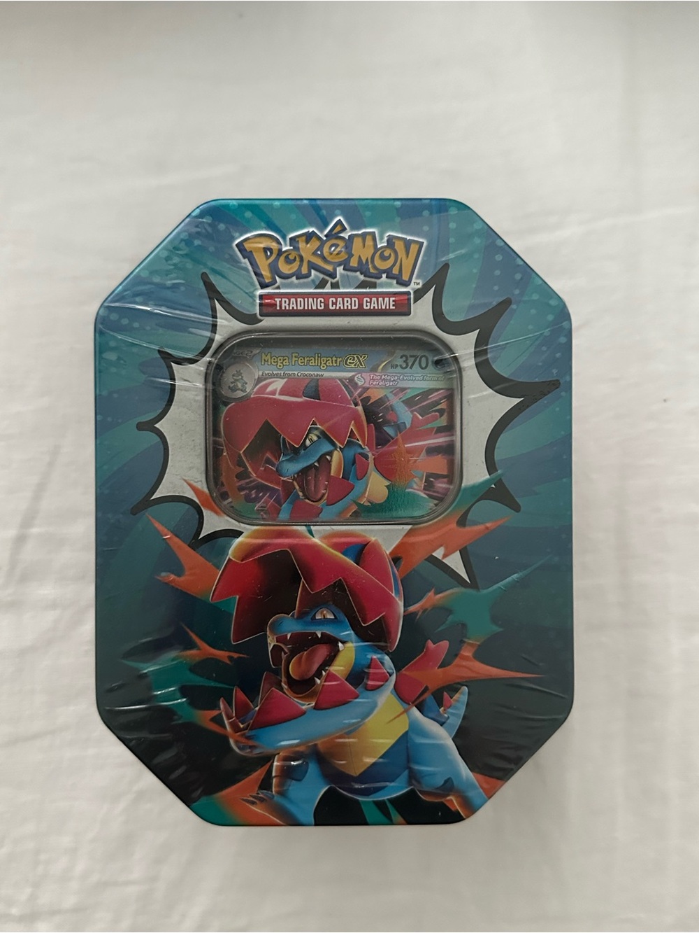 Ascended Heroes Tin [Mega Feraligatr ex]